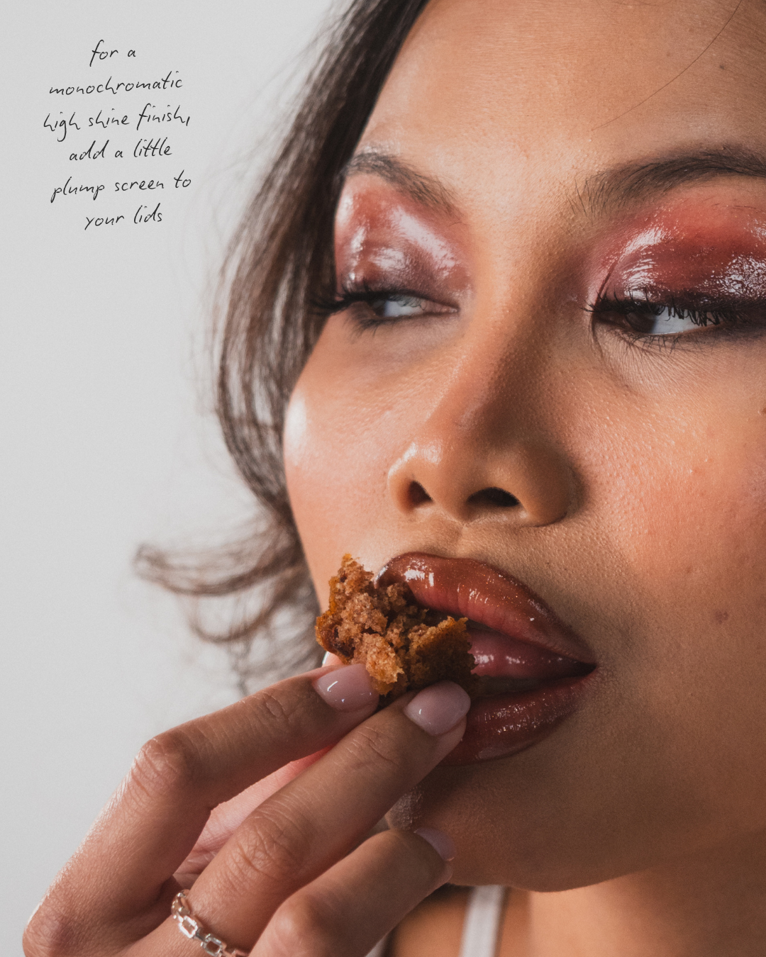 plump screen. SPF gloss