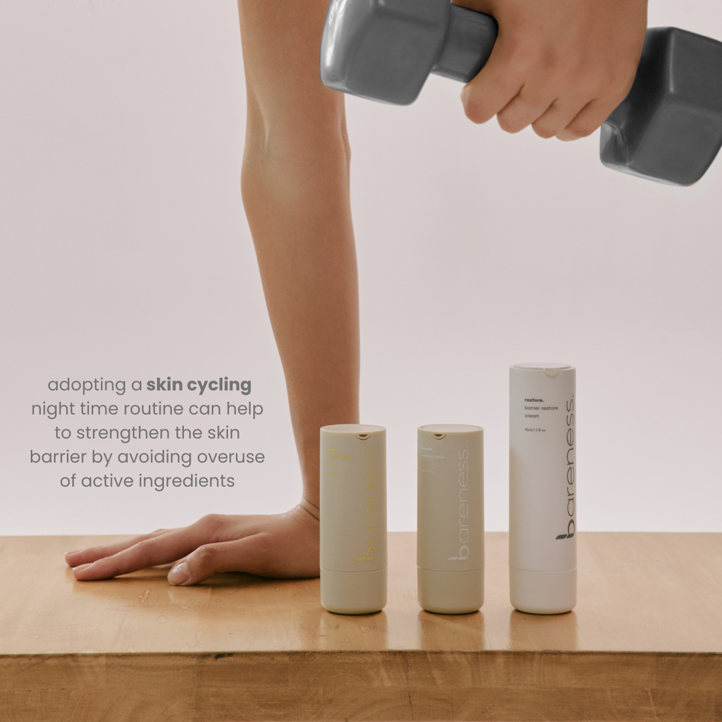 Skin Cycling Starters