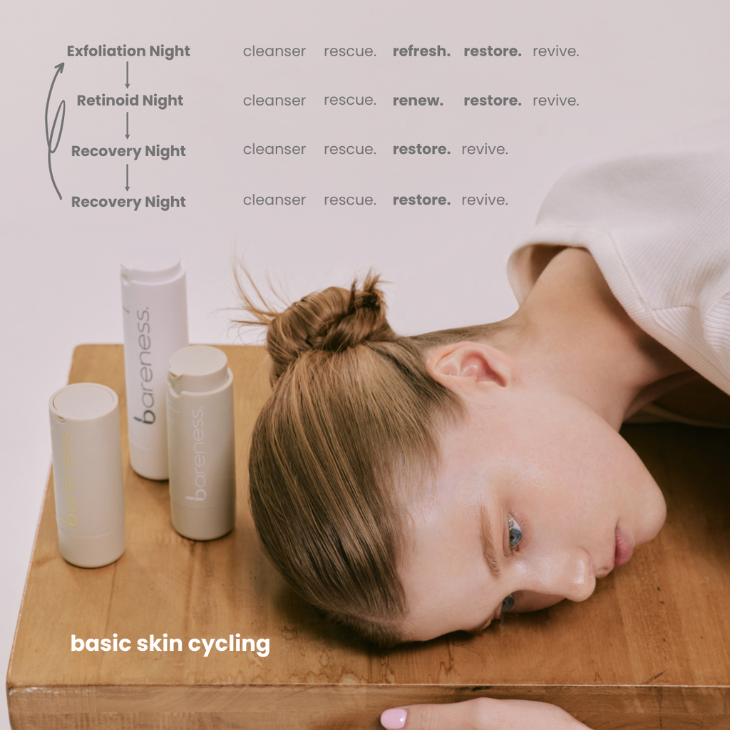 Skin Cycling Starters