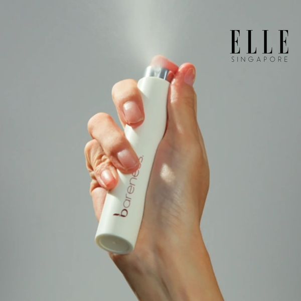 spritz screen. SPF Spray