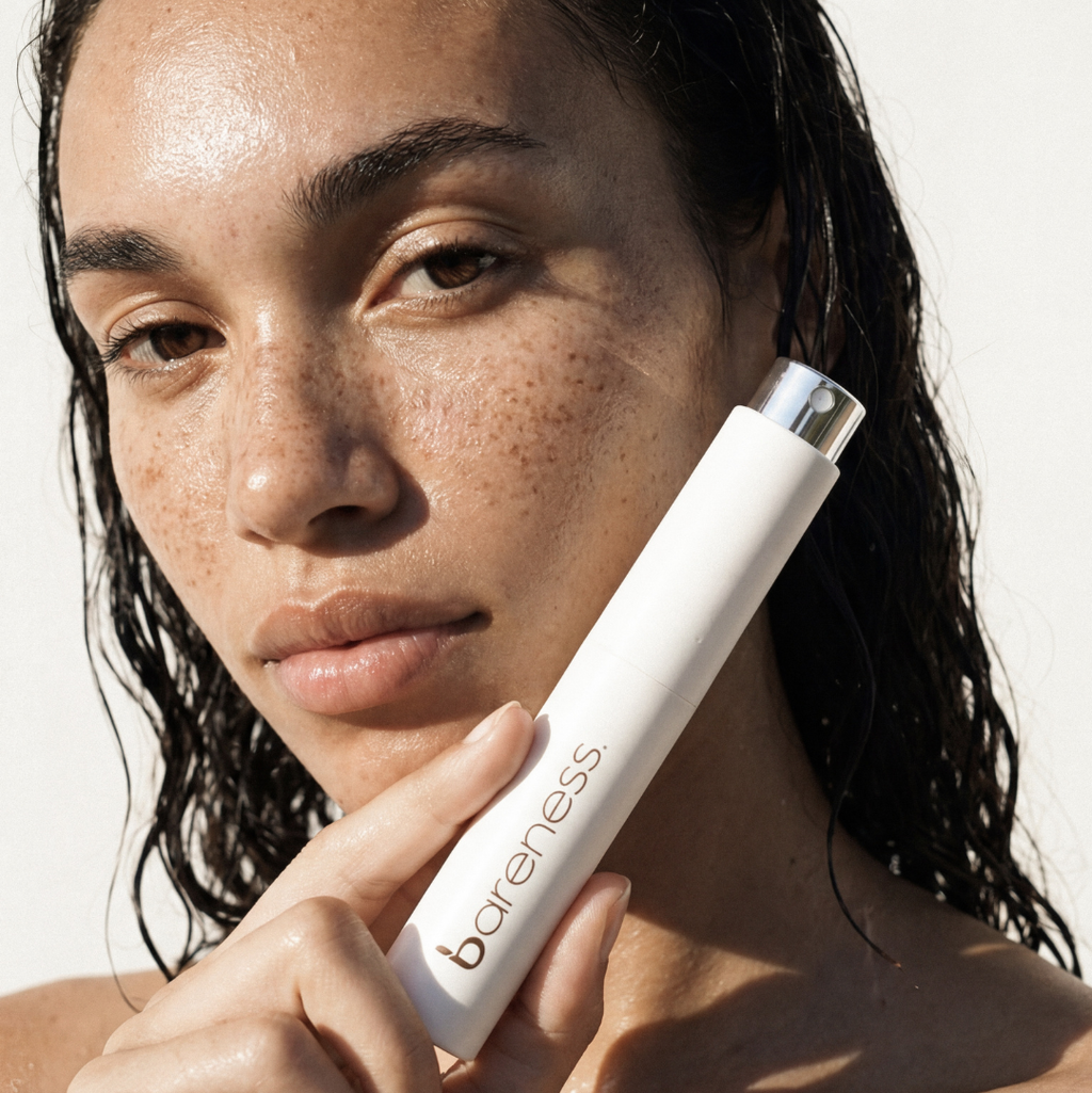 spritz screen. SPF Spray