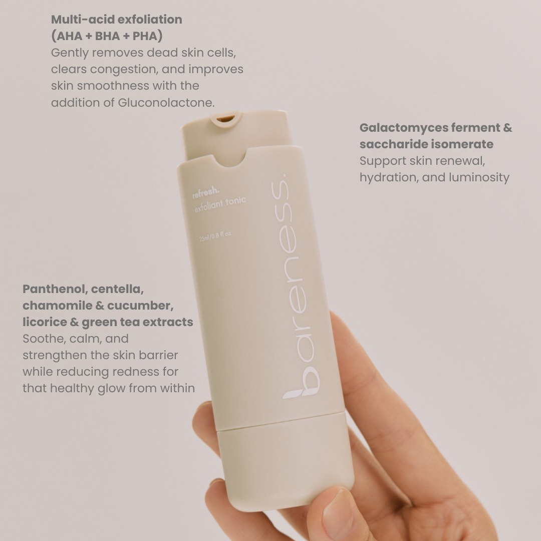 refresh. Exfoliant Tonic