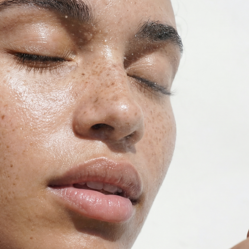 spritz screen. SPF Spray