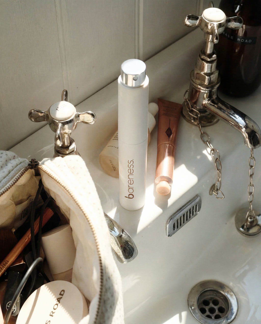 spritz screen. SPF Spray