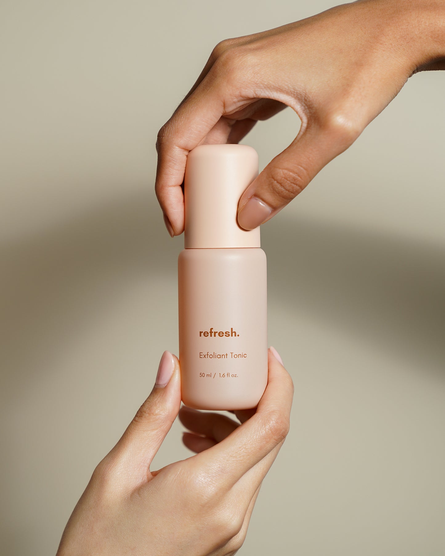refresh. Exfoliant Tonic