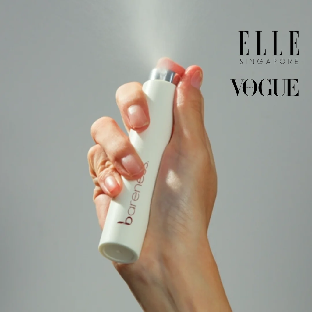 spritz screen. SPF Spray