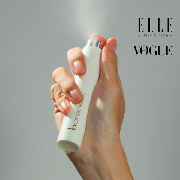 spritz screen. SPF Spray