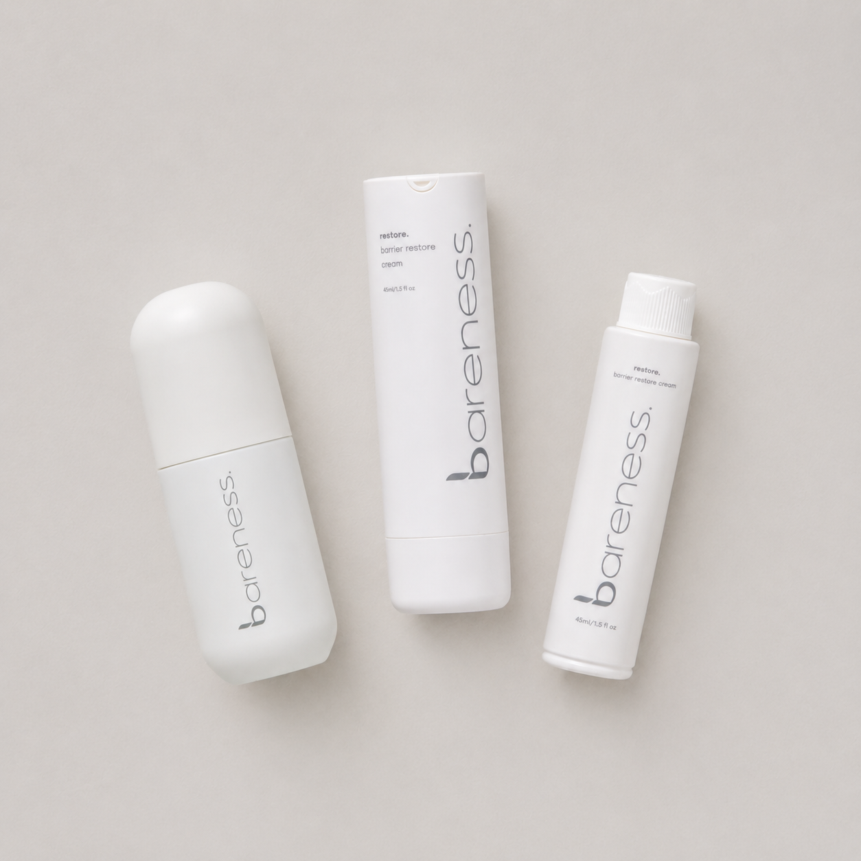 Skin SOS Bundle (rescue, restore, restore refill)