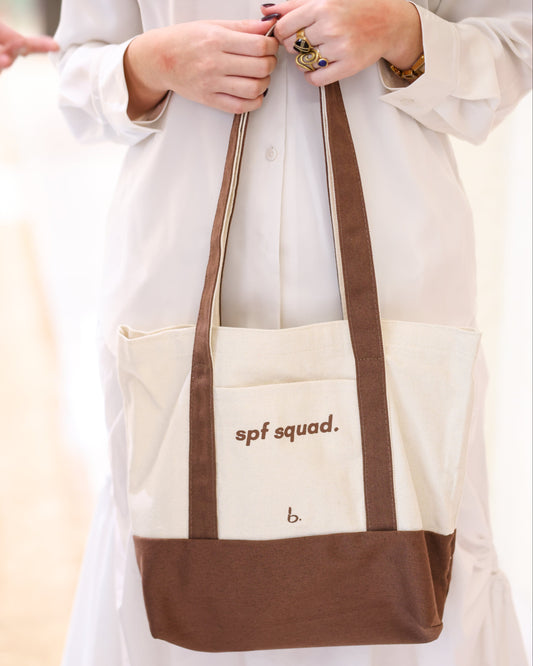 the squad tote.