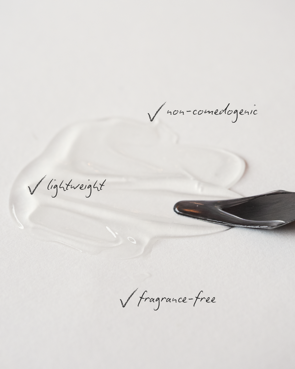 bare screen. Gel Sunscreen